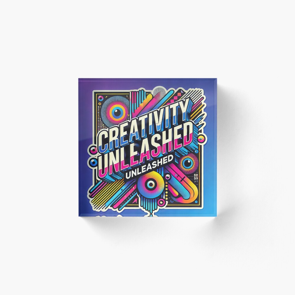 Item preview, Acrylic Block designed and sold by ErGoBa.