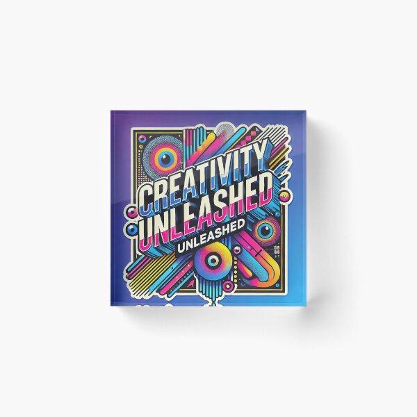 Item preview, Creativity Unleashed Unleashed designed and sold by ErGoBa.