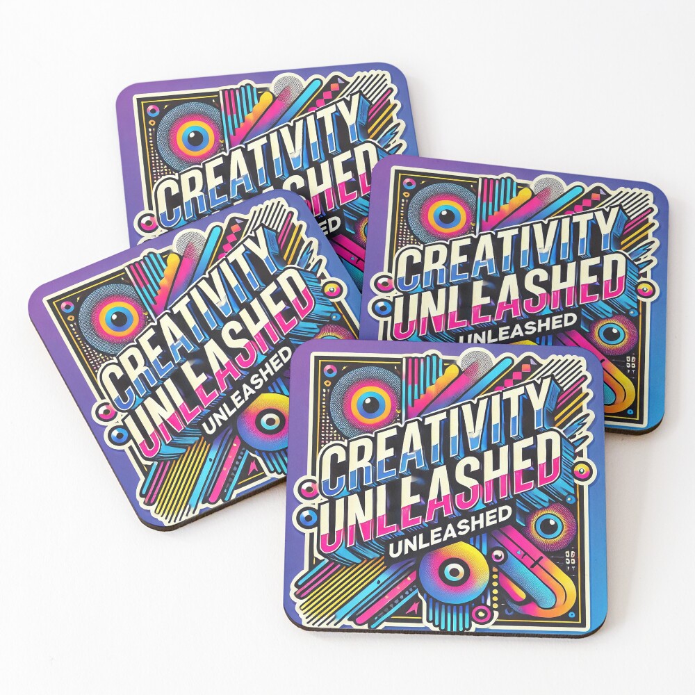 Item preview, Coasters (Set of 4) designed and sold by ErGoBa.