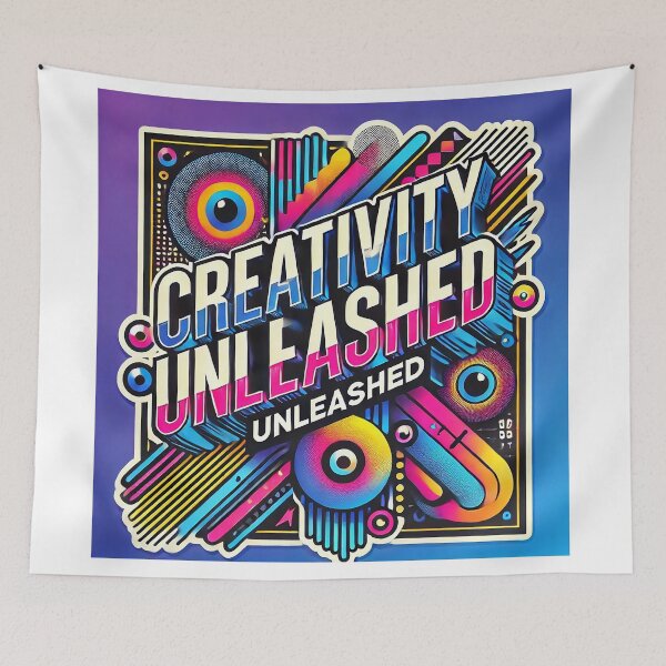 Item preview, Creativity Unleashed Unleashed designed and sold by ErGoBa.