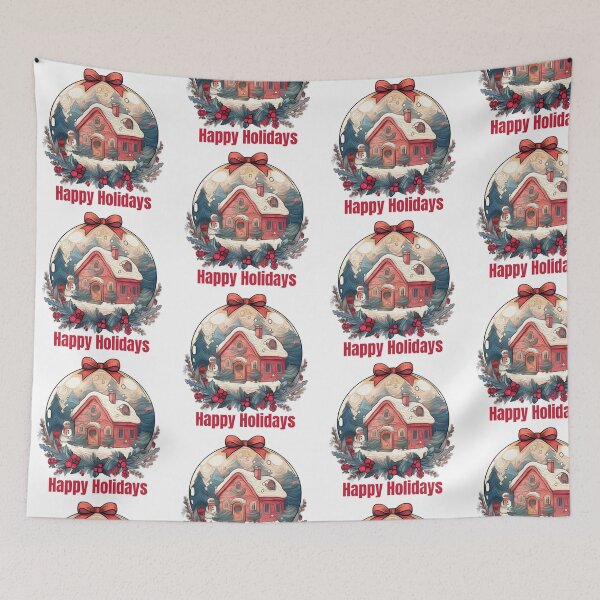 Item preview, Happy holidays  designed and sold by Tonyasartprints.