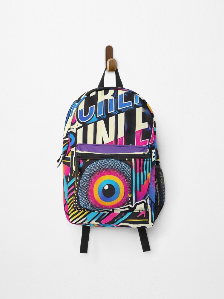 Thumbnail 1 of 3, Backpack, Creativity Unleashed Unleashed designed and sold by ErGoBa.