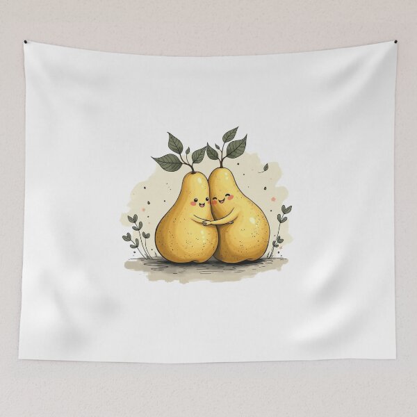 Item preview, pears in love designed and sold by jkrphoto.
