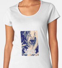 Gajeel x Levy Premium Rundhals-Shirt