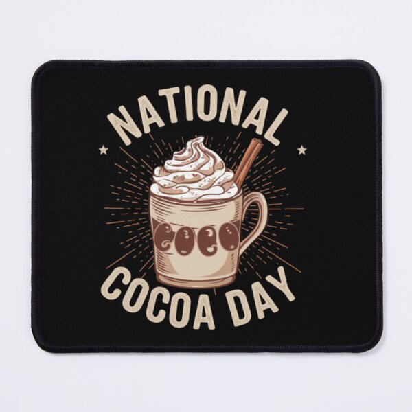 Item preview, Hot Cocoa Vibes Celebration for Chocolate Lovers designed and sold by JustCrafted.