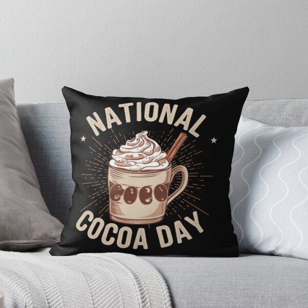 Item preview, Hot Cocoa Vibes Celebration for Chocolate Lovers designed and sold by JustCrafted.