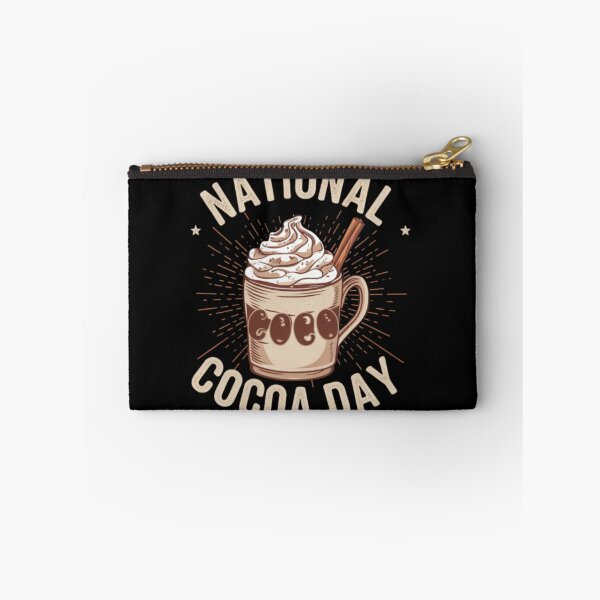 Item preview, Hot Cocoa Vibes Celebration for Chocolate Lovers designed and sold by JustCrafted.