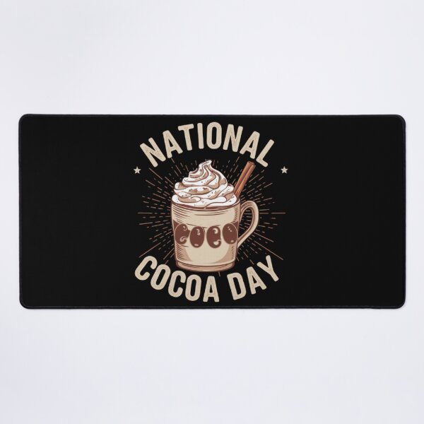 Item preview, Hot Cocoa Vibes Celebration for Chocolate Lovers designed and sold by JustCrafted.