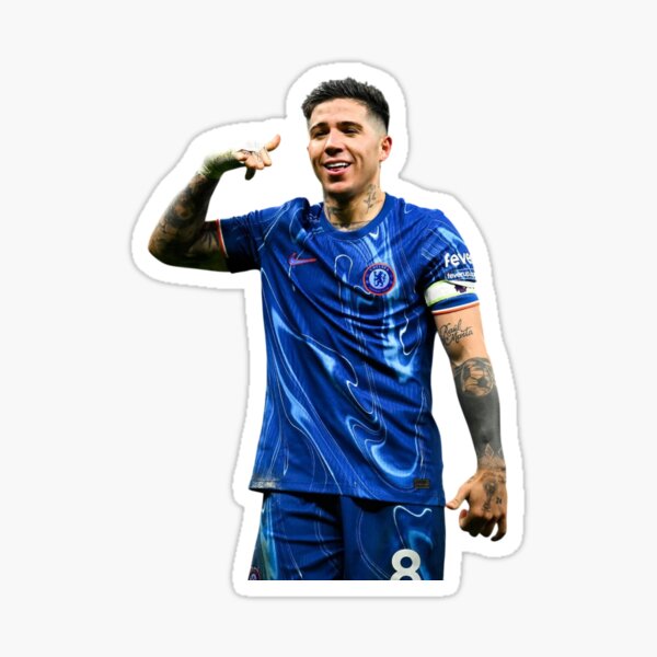 Item preview, Enzo Fernandez - Chelsea designed and sold by MadeinAugust13.