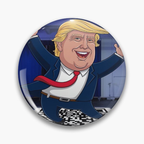 Item preview, Funny QR Scan Trump Dance designed and sold by SwanAndStone.
