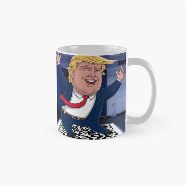 Item preview, Funny QR Scan Trump Dance designed and sold by SwanAndStone.