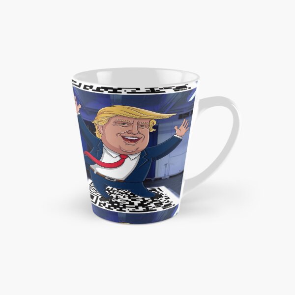 Item preview, Funny QR Scan Trump Dance designed and sold by SwanAndStone.