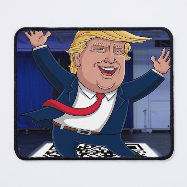 Item preview, Funny QR Scan Trump Dance designed and sold by SwanAndStone.
