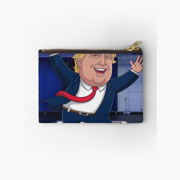 Item preview, Funny QR Scan Trump Dance designed and sold by SwanAndStone.