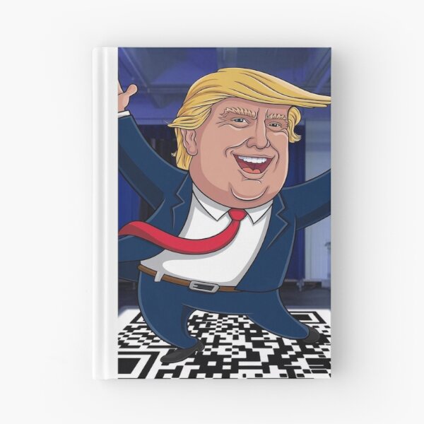 Item preview, Funny QR Scan Trump Dance designed and sold by SwanAndStone.