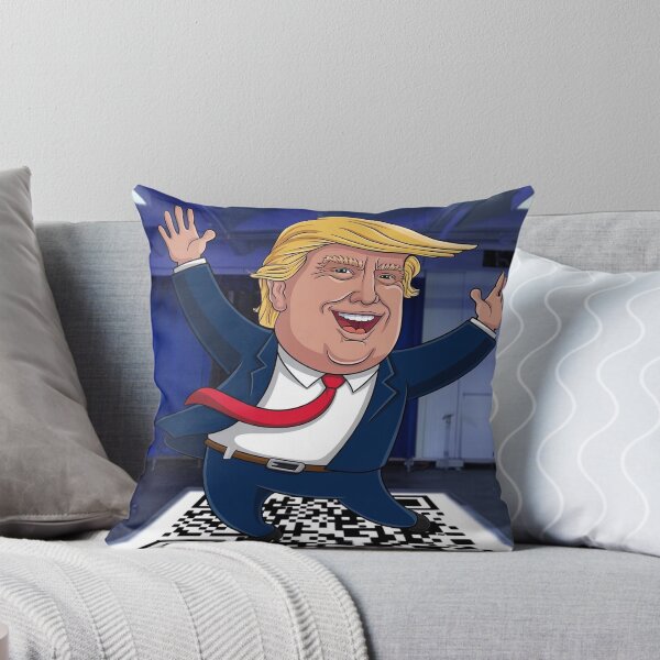 Item preview, Funny QR Scan Trump Dance designed and sold by SwanAndStone.