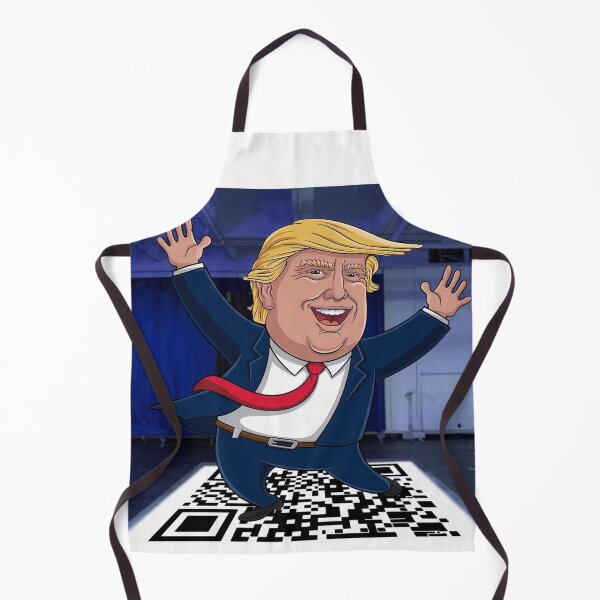 Item preview, Funny QR Scan Trump Dance designed and sold by SwanAndStone.