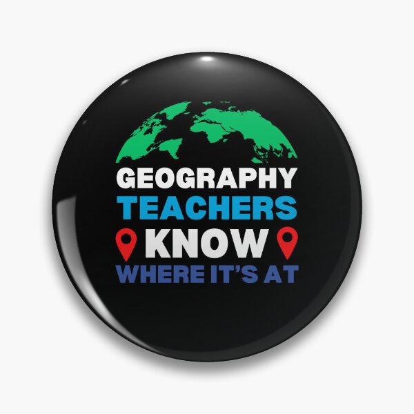 Artikelvorschau, Geographielehrer wissen, wo es langgeht Lustiger Geographieunterricht Humor entworfen und verkauft von MouDantArts.