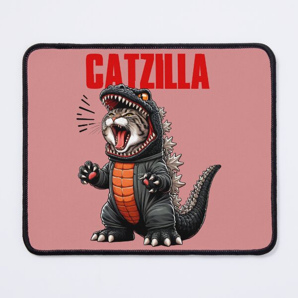 Item preview, Catzilla – Funny Cat Monster Design designed and sold by Aredbox.