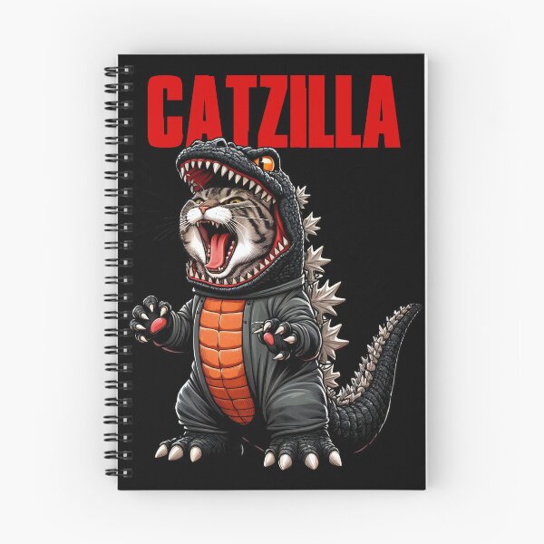 Item preview, Catzilla – Funny Cat Monster Design designed and sold by Aredbox.
