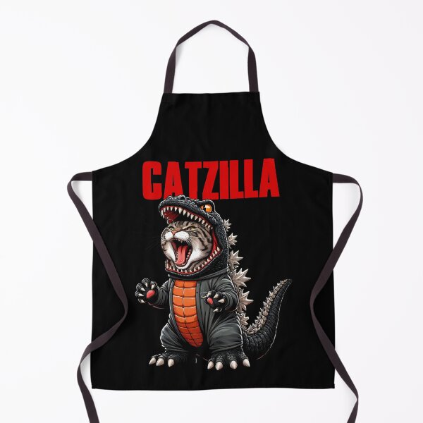 Item preview, Catzilla – Funny Cat Monster Design designed and sold by Aredbox.