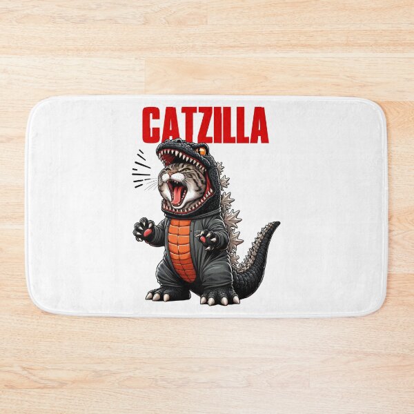 Item preview, Catzilla – Funny Cat Monster Design designed and sold by Aredbox.