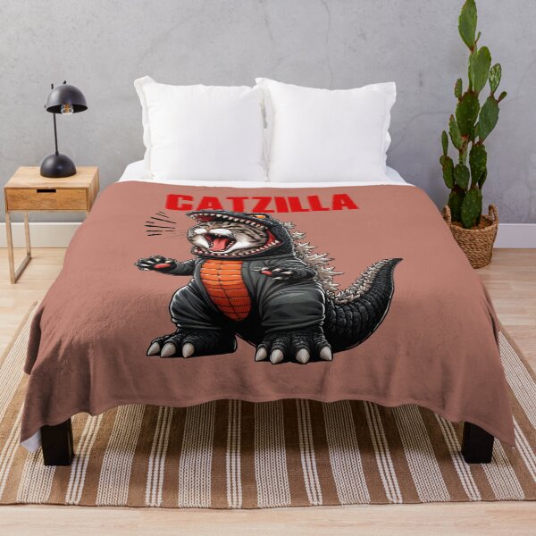 Item preview, Catzilla – Funny Cat Monster Design designed and sold by Aredbox.