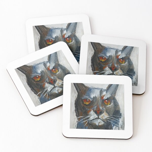 Item preview, Cat designed and sold by Chris O'Connor.