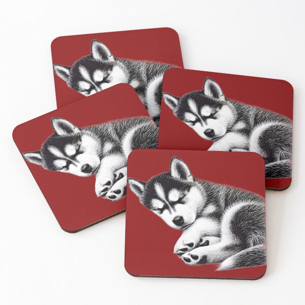 Item preview, Gentle Snooze Dreaming Husky - TSQ designed and sold by TSQ.