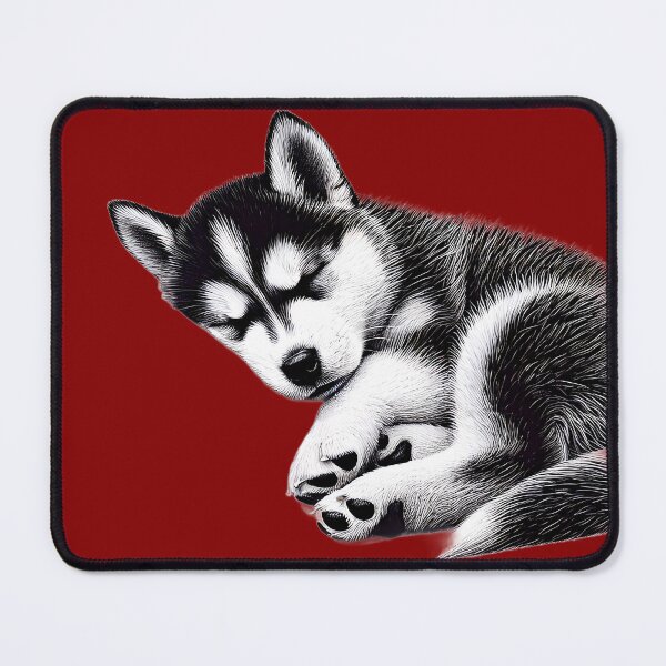 Item preview, Gentle Snooze Dreaming Husky - TSQ designed and sold by TSQ.