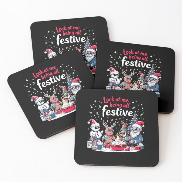 Item preview, Look at me being all festive funny christmas designed and sold by INK-Creations.