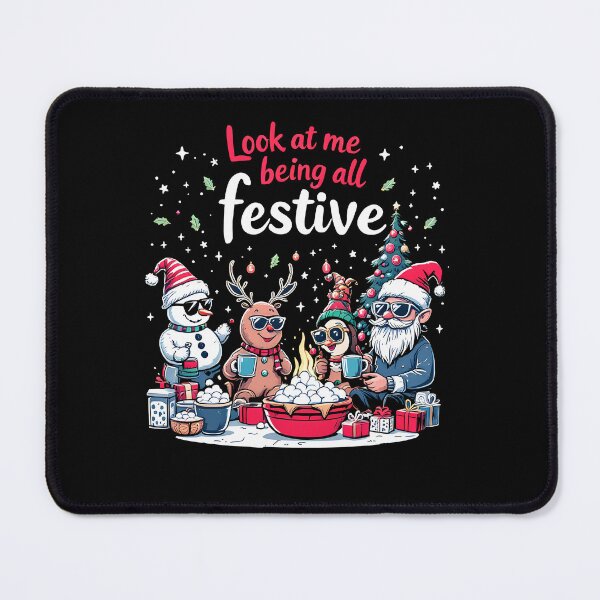 Item preview, Look at me being all festive funny christmas designed and sold by INK-Creations.