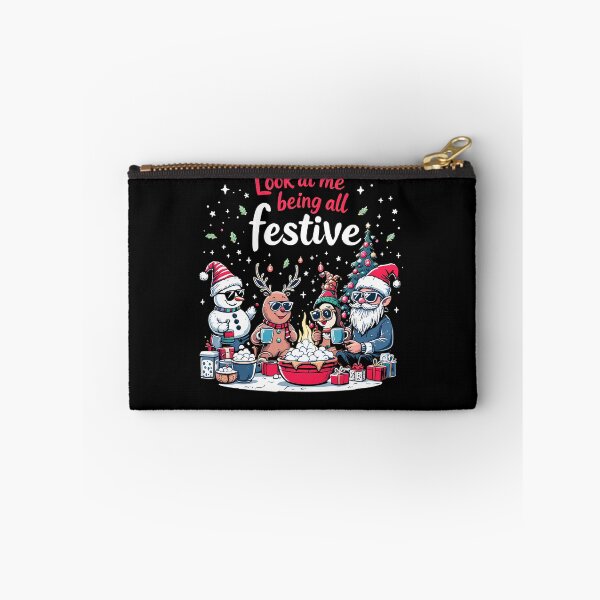 Item preview, Look at me being all festive funny christmas designed and sold by INK-Creations.