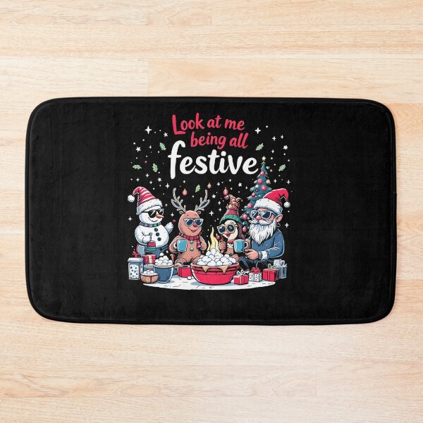Item preview, Look at me being all festive funny christmas designed and sold by INK-Creations.