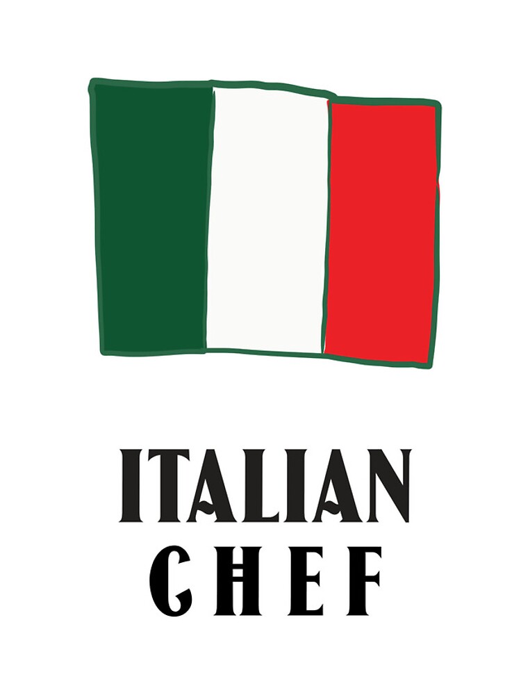 Thumbnail 4 of 4, iPhone Case, Italian chef designed and sold by FirstTimeTees.