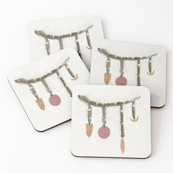 Item preview, Branch with Christmas balls.Christmas illustration.Christmas toy. designed and sold by TaniaArtDesign.
