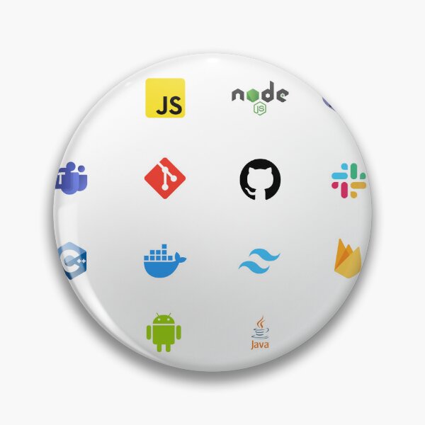 Item preview, Developer Tools Combo Pack - 24 Stickers designed and sold by NabilsDesign.