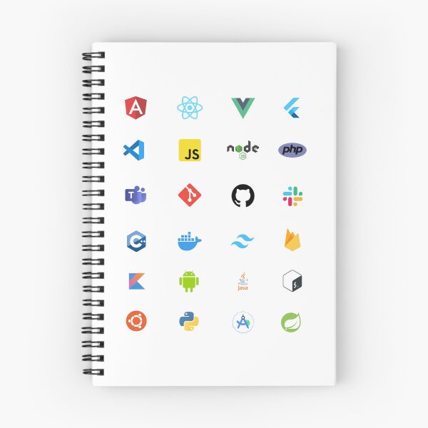 Aperçu de l'œuvre Pack combiné d'outils de développement - 24 autocollants créée et vendue par NabilsDesign.