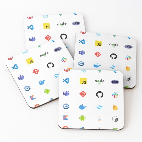 Item preview, Developer Tools Combo Pack - 24 Stickers designed and sold by NabilsDesign.