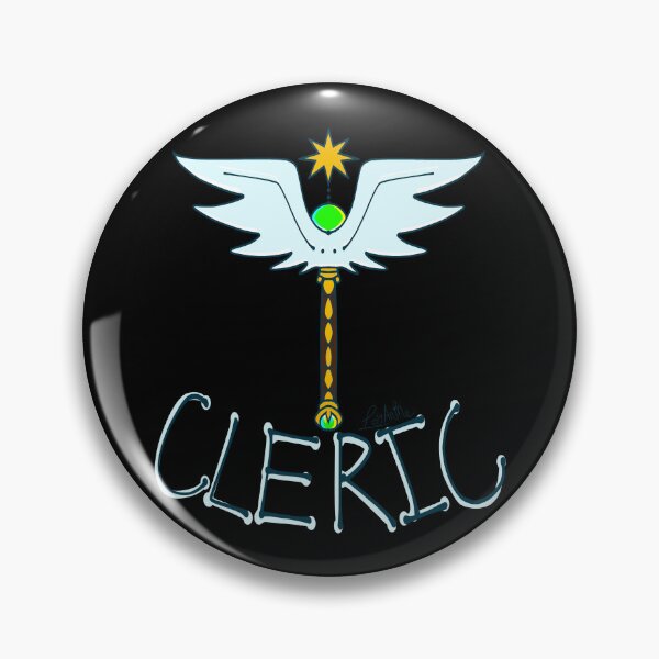 Item preview, Cleric Class designed and sold by LyAnMeArt.