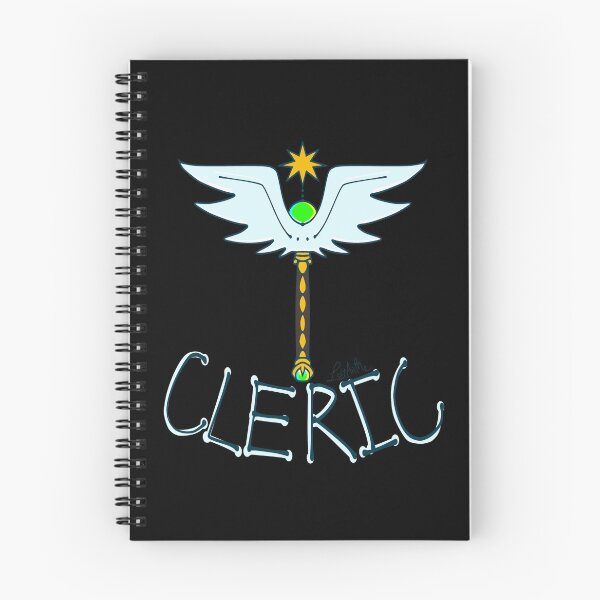 Item preview, Cleric Class designed and sold by LyAnMeArt.