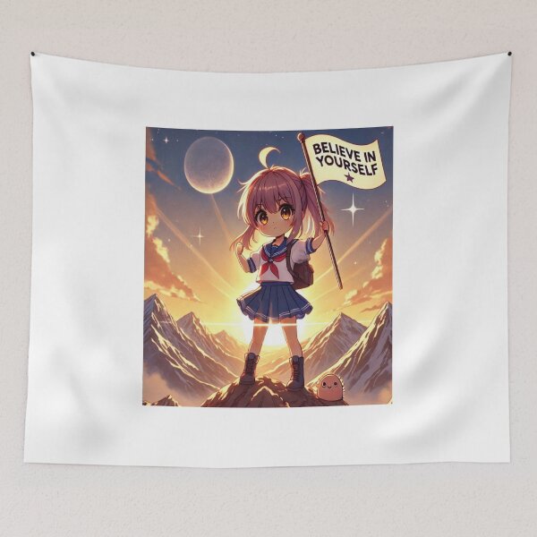 Item preview, Unlimited Power: Anime Inspiration designed and sold by VultureXP.