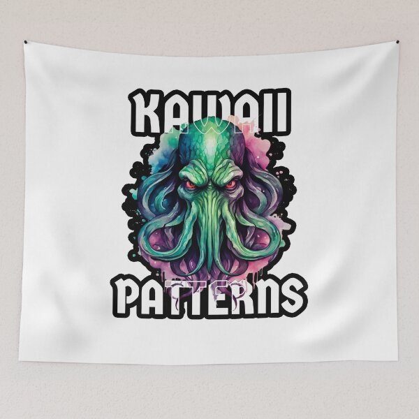 Item preview, Cthulhu, The Deity of the Cosmos designed and sold by PatronesKawai.
