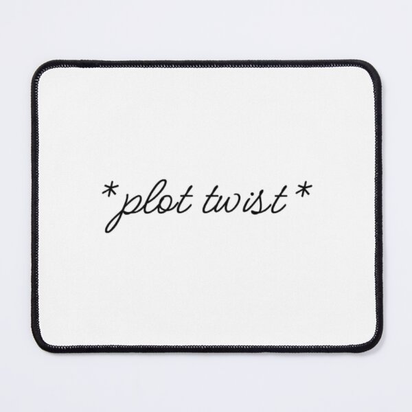 Item preview, plot twist designed and sold by thecherryhouse.