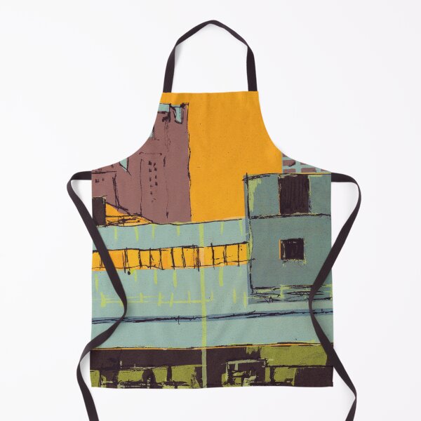 Item preview, View from the playhouse alternative cityscape designed and sold by rekoob.studio.
