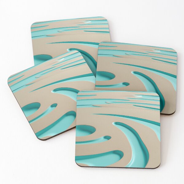 Item preview, Serene Turquoise Whispers designed and sold by yaser1234.