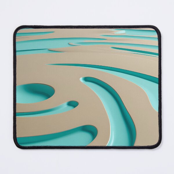 Item preview, Serene Turquoise Whispers designed and sold by yaser1234.