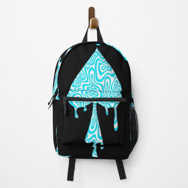 Item preview, Trippy Melting Spade designed and sold by The Artless Archer.
