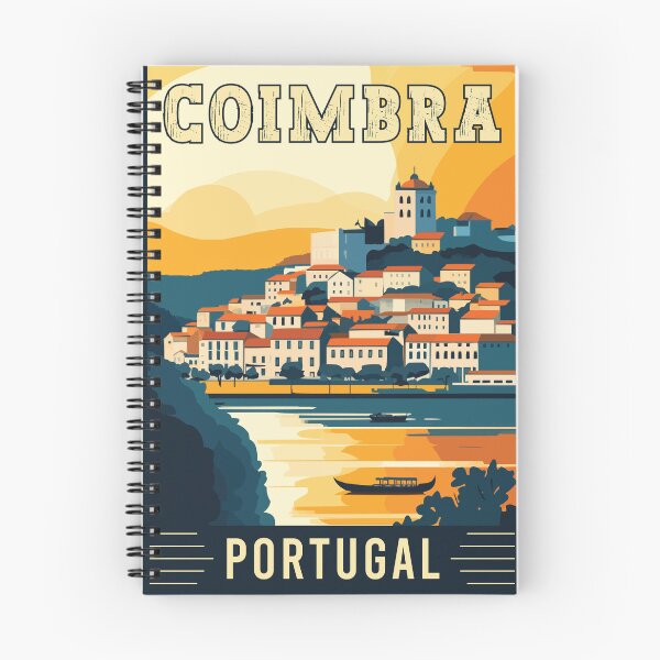 Item preview, Experience Coimbra in Portugal - Timeless Travel Art designed and sold by turtlestart.