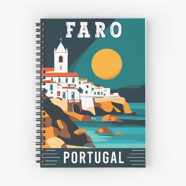 Item preview, Experience Faro in Portugal - Captivating Travel Art designed and sold by turtlestart.